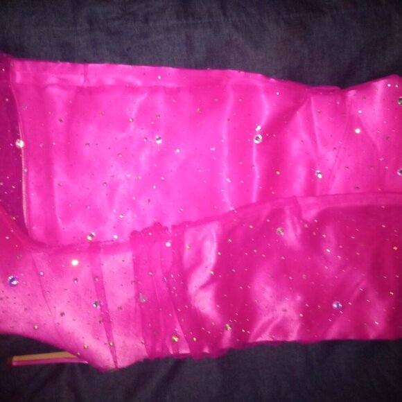 AZALEA WANG " LUXE LUXURY " FUCHSIA BOOTIE( BRAND NEW !!!!!!!!!!!!! - Picture 8 of 8